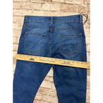 Tea n Cup size 3 raw hem Flare Festival Bell Bottom Blue jeans NWT Photo 6