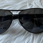 Piranha Classic Black Aviator Sunglasses Photo 0