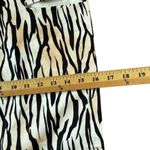 White Fox Boutique NWT White Fox Places to Go Mini Skirt Sz S Zebra Print Clubbing Going Out Baddie Photo 2