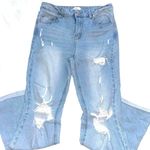 Forever 21 light wash flare jeans  Photo 0