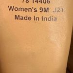 Johnston & Murphy  Zoey Ankle Wrap Sandals Taupe Metallic Kid Suede Size 9 Boho Photo 9