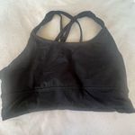 None Black  Sportsbra size large Photo 0