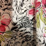 Simply Irresistible Circle Skater Skirt Floral Graffiti Pattern 30 Inch Waist Size 8 Photo 12