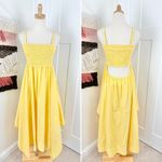 ALC Frank A.L.C. Adriana Dress Yellow Sz 12 NWT Photo 2