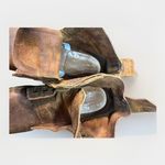 William Lennon British WW1 B5 Leather Boots | 12 | Daintie Logger Military Style Tan Size 13 Photo 6