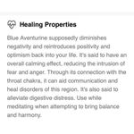 Blue aventurine Buddha pendant necklace Photo 9