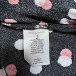 Leith Crewneck Polka Dot Blouse Size 2X Casual Lightweight Girly Party Colorful Photo 5