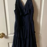 Ecowish Navy dress Photo 2