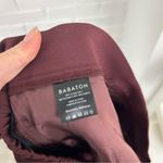 Babaton Aritzia Maroon Cropped Trouser Pants Photo 3