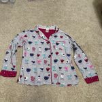 Munki Munki  Pajama Set Long Sleeve Coffee Mugs Cups Grey Pink Winter Christmas S Photo 5