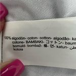 ZARA New  White Cotton Bow Gabardine Midi Dress Size Small NWT Photo 6