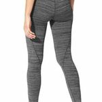 Athleta High-Rise To Town Tights Space Dye Hi-Waist Waisted Skinny Pants Travel Photo 1