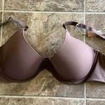 SKIMS Fits Everybody Scoop Plunge Bra Oxide Size 32H Photo 0