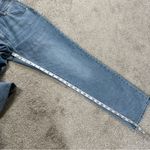 Hudson Jeans Hudson Women’s Straight Icy Blue Button Back Pocket Crop Jeans H0524-01 Size 10 Photo 14