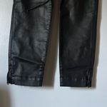 Kut From The Kloth  Black Faux Leather Pants Photo 4