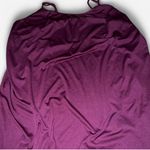 Bongo  Women's Burgundy Tank Top Photo 0