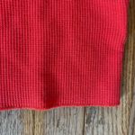 Cotton On Red orange yellow white high neck Cotton:On Tank top Photo 6