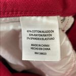 Shyanne  Red Flare Bell Bottoms Denim Jeans Hippie Western Country Women's 30 Photo 10