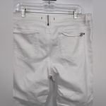 LL Bean woman's white jeans size 16‎ Photo 4