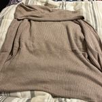 Cyrus NWT Stitch Fix  Evolution Buckskin Heather Thick Long Sleeve Top Sz 3X Cozy Photo 8