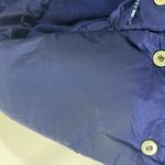 Old Navy VTG 2010  PUFFER COAT ZIP FRONT HIDDEN HOOD‎ UNISEX XXL NAVY PREOWNED Photo 9