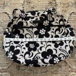 Vera Bradley  Day & Night Baby Bag Retired Black White‎ Floral Print Photo 4