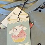 Sanrio Cinnamoroll Strawberry Soda Sweater Dress (NEW) w/a little soda necklace Photo 4