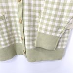 Joie Gingham Boyfriend Oversized Cardigan Sweater New Country House Chic Photo 7