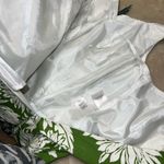 Jones Wear  Green Floral Women's Dress Photo 6