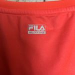 FILA  Womens Ombre Athletic  Sporty Workout Short Sleeve Sz S Photo 3