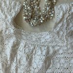 Handmade Stunning Vintage 70’s Hand Crochet Mexican Wedding Dress Never Worn, sz 2/4 Photo 8