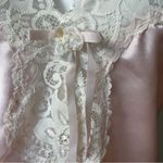 Miss Elaine Vintage (Union Made) Nightgown, Sz XS Pink Photo 11