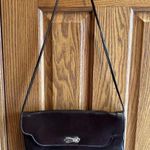 Vintage Purse With Mirror Clutch~Gold hardware~70’s Retro~Rome On Snap Brown Photo 1