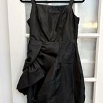 Betsey Johnson Vintage 90’s  Evening Black Ruffle Skirt Cocktail Party Size 4 S Photo 0