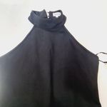 superdown  Tegan Wrap Mini Dress in Black XL Photo 5