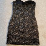 Forever 21 Strapless Lace Boydcon Dress  Photo 2