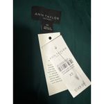 NEW Ann Taylor LOFT Women's Green Faux Suede Shaw Collar Blazer Jacket Size XS Photo 3