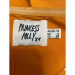 Princess Polly  Women's Orange Strapless Bustier Corset Crop Tank Tube Top Sz 61 Photo 3
