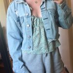 PacSun Cropped Denim Jacket Photo 0