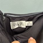 Eliza J Bow-Trim One-Shoulder Sheath Cocktail Dress in Black 18 Photo 6