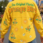 Disney  Yellow 'The Original Florida Orange Bird' Long Sleeve Shirt Photo 1
