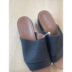 Naturalizer NOWT  Women's Nebraska Platform Sandals Black 10 Photo 1