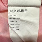 Club Monaco Amirra Midi Dress Women's 4 Pink Striped Silk Sleeveless Tiered RTR Photo 8