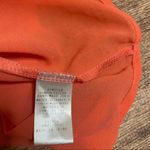 YA Los Angeles Silk Blend Orange Blouse Photo 3