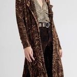 Free People Long Tiger Cardigan Photo 0