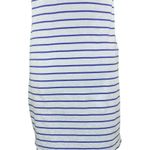 Vineyard Vines Nantucket Blue Stripe Cotton Sleeveless Shift Dress Photo 9