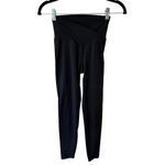 Offline by Aerie High Rise Real Me Crossover Leggings Black Women's Size Small Photo 1
