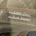 Eddie Bauer  Modal Tencel Curvy Slim Straight Stretch Dark Green Jeans 14 Photo 2