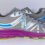 New Balance Womens 3190V2 Running Shoes Grey/Blue/Pink W3190SP2 Rev Lite Sz 9.5B Photo 5