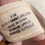 MIA  Two Strap Tan Espadrille Platform Sandal Size 9.5 Photo 9